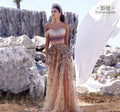 Toumajean Couture Evening Gown Size 2/4 Retails $3700