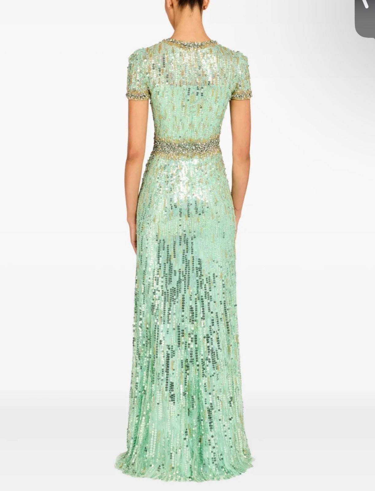 Jenny Packham Celeste Maxi Dress Size 6 Retails $4,720