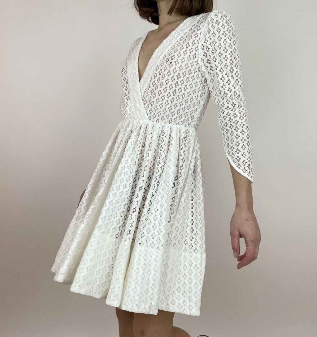 Maje Ralina Lace Dress