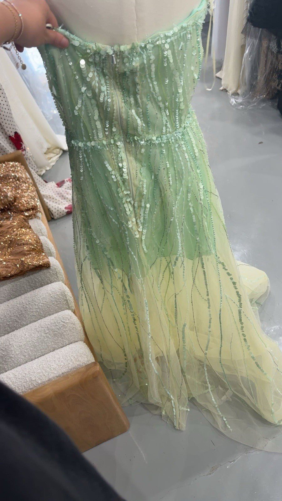 Atelier Prabal Gurung Women’s Nancy Strapless Luxury Gown