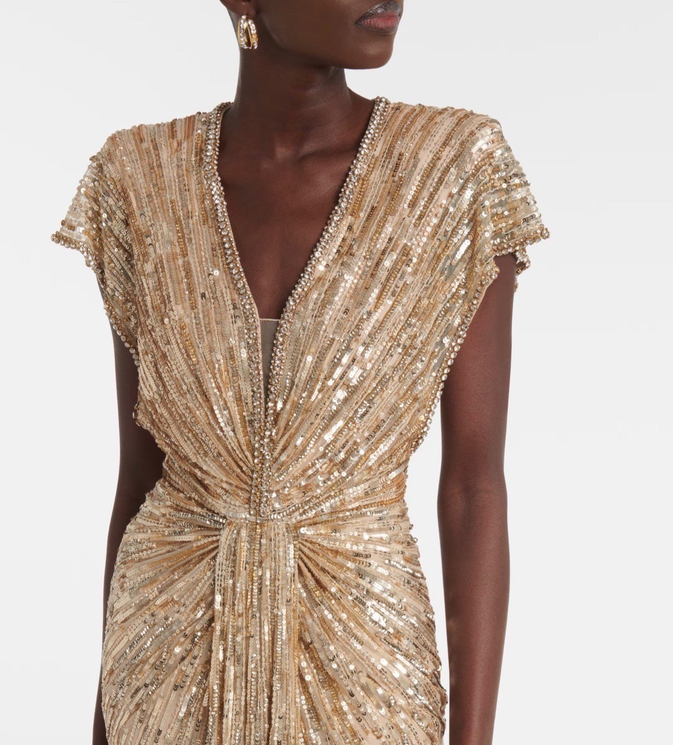 Jenny Packham Lacie Maxi Dress Size 12 Retails $3,045