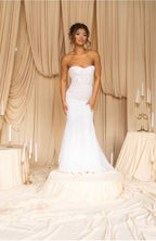 Neta Dover Wedding Gown w/ Interchangeable Skirts Size 2/4