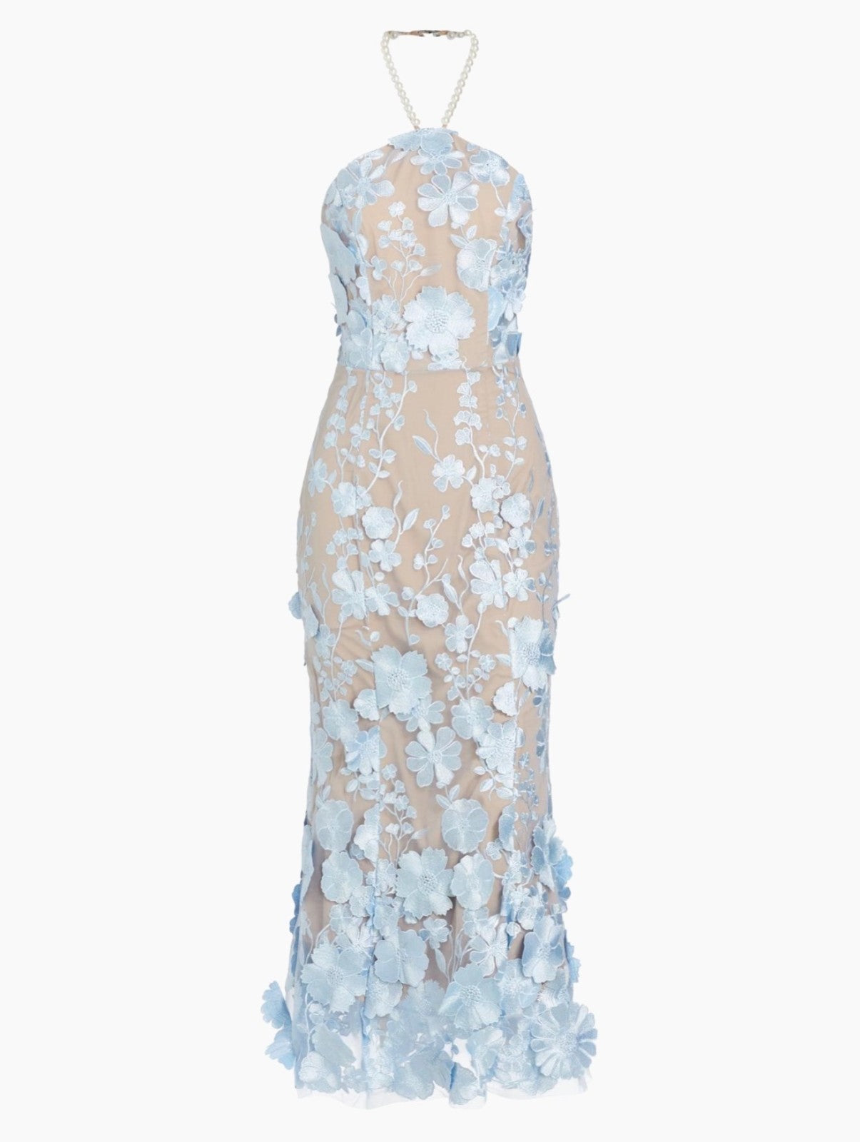 Elliatt Women's Jules Dress Floral Appliqué Midi-Dress Size M Retails $450