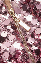 Bronx and Banco Farah Sequined Strapless Gown Size S Retails $800