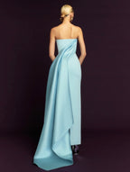 Solace London The Kinsley Maxi Dress in Arctic Blue Size 8 Retails $850