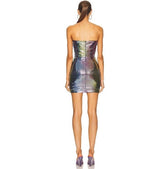 New Arrivals By Ilkyaz Ozel Jade Bustier Dress Size 36 Retails $595