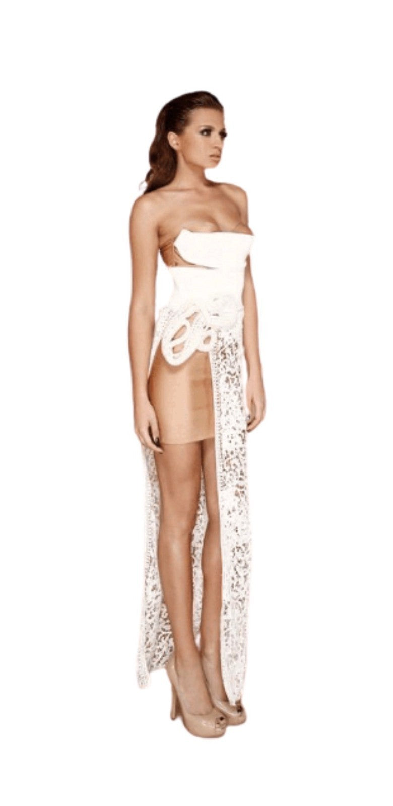 Galanni MARIARTY Gown Size 2 Retails $1,150