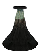 Li Beirut Beaded Mermaid Evening Gown Size 4/6 Retails $1,290