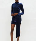Rony Kobo Velvet Dress Size S Retails $420