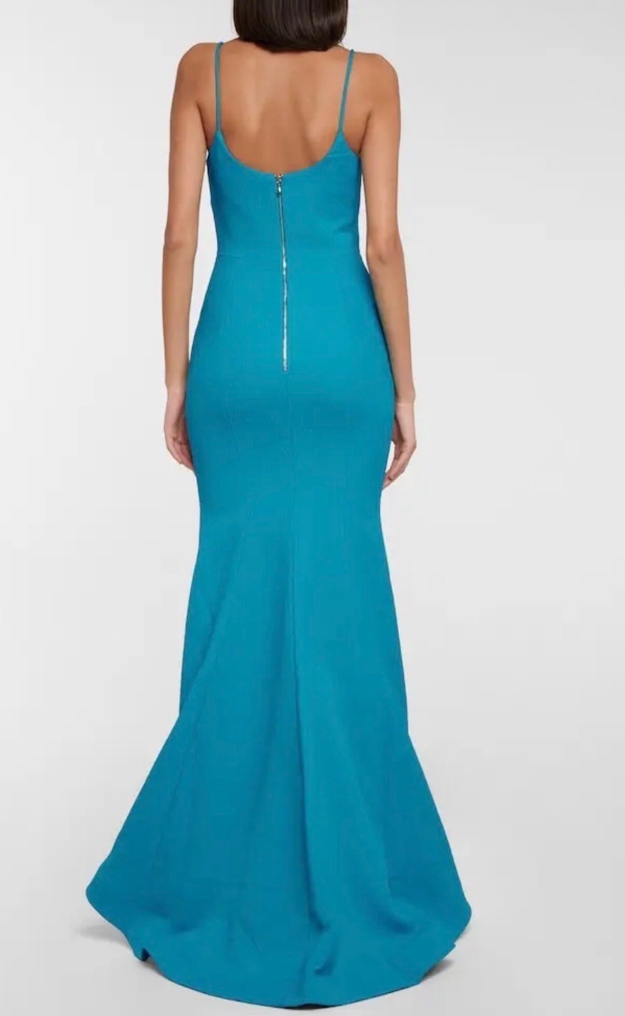 REBECCA VALLANCE Crêpe Maxi Dress Size 10