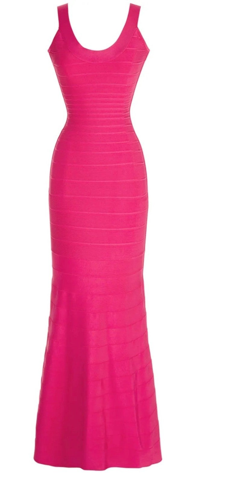 Hervé Léger Ellen Gown Size S Retails $1250