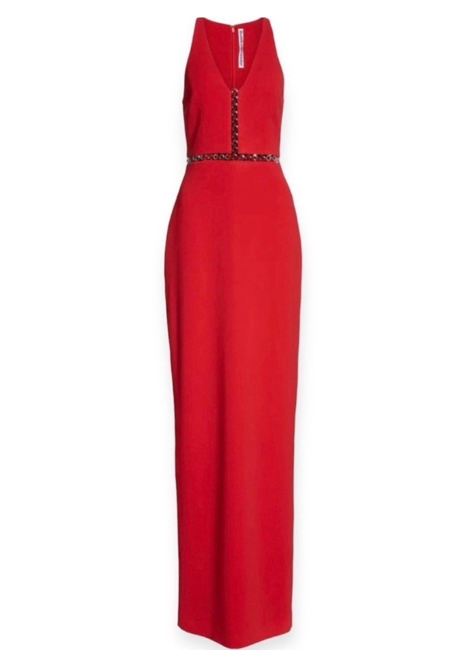 Alex Wang Racerback Column Dress Size 2 Retails $1,495