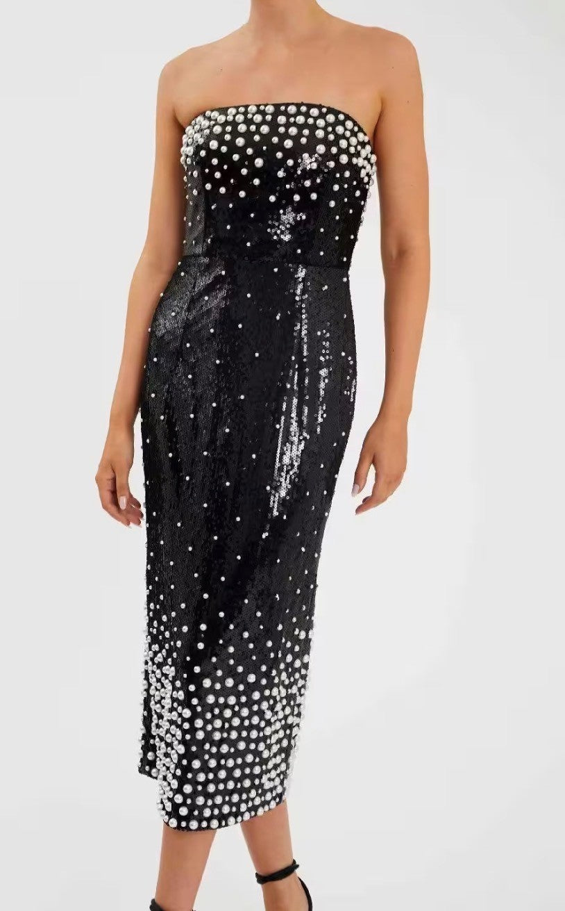 Rebecca Vallance Denise Midi Dress Size 0 Retails $440