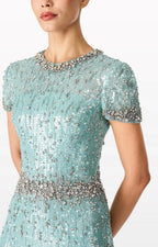 Jenny Packham Celeste Maxi Dress Size 6 Retails $4,720