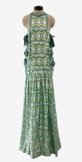 Jeanne Lanvin Green Dress