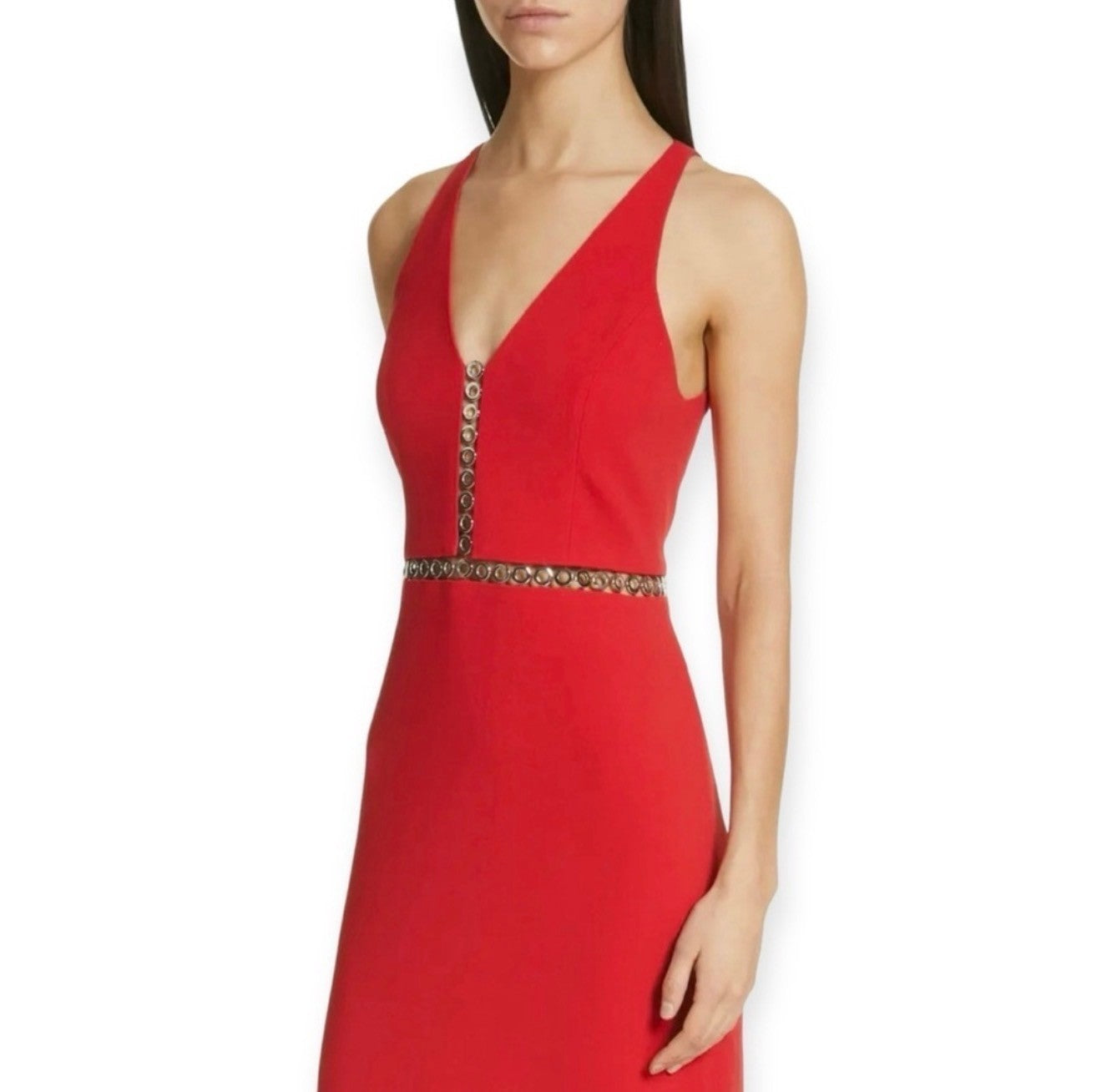 Alex Wang Racerback Column Dress Size 2 Retails $1,495
