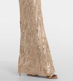 Jenny Packham Lacie Maxi Dress Size 12 Retails $3,045