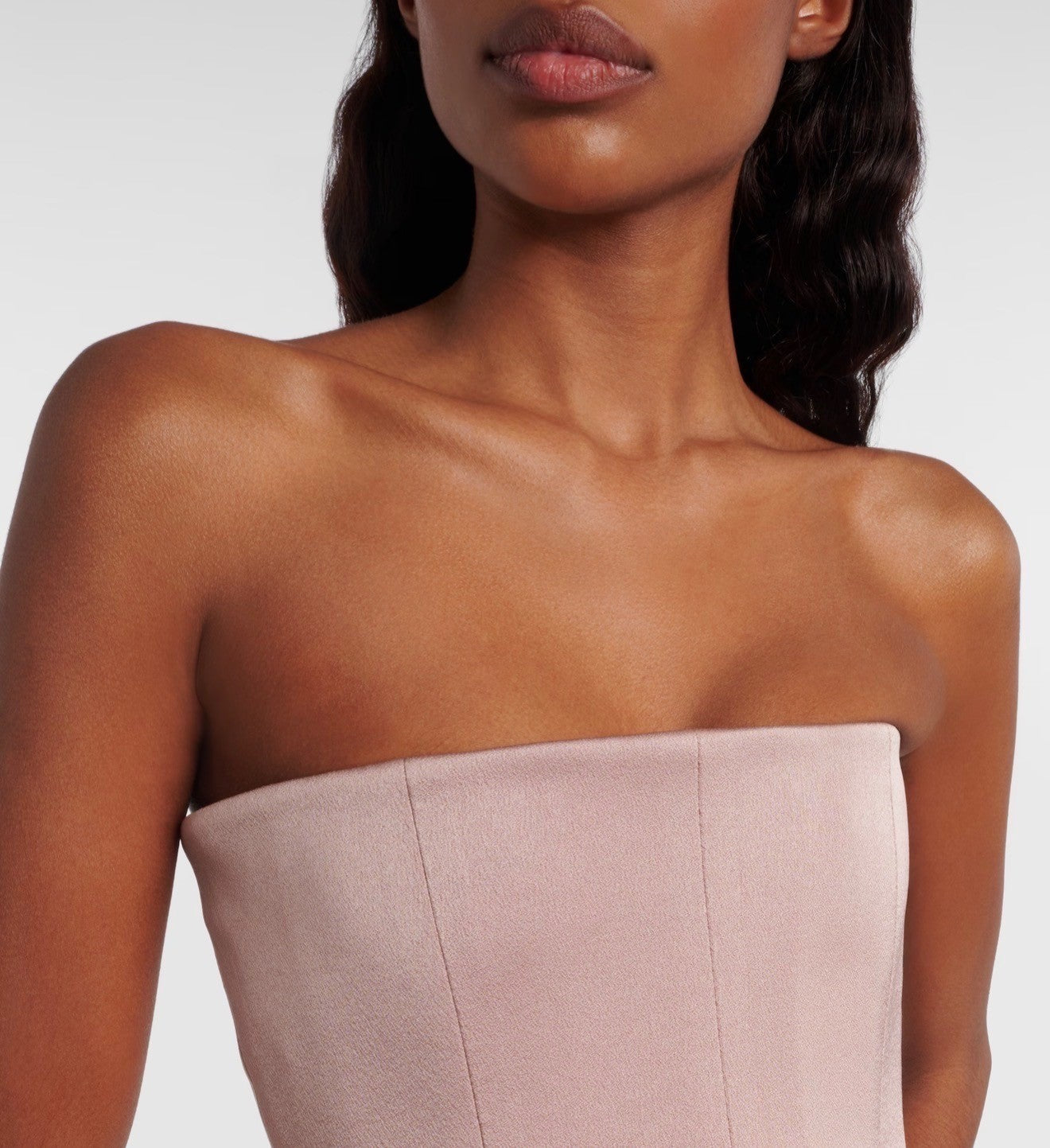 Alex Perry Draped Satin Corset Gown Size 6 Retails $3,645