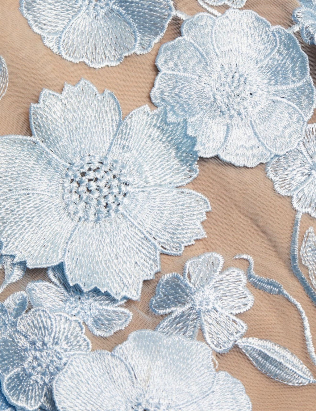 Elliatt Women's Jules Dress Floral Appliqué Midi-Dress Size M Retails $450