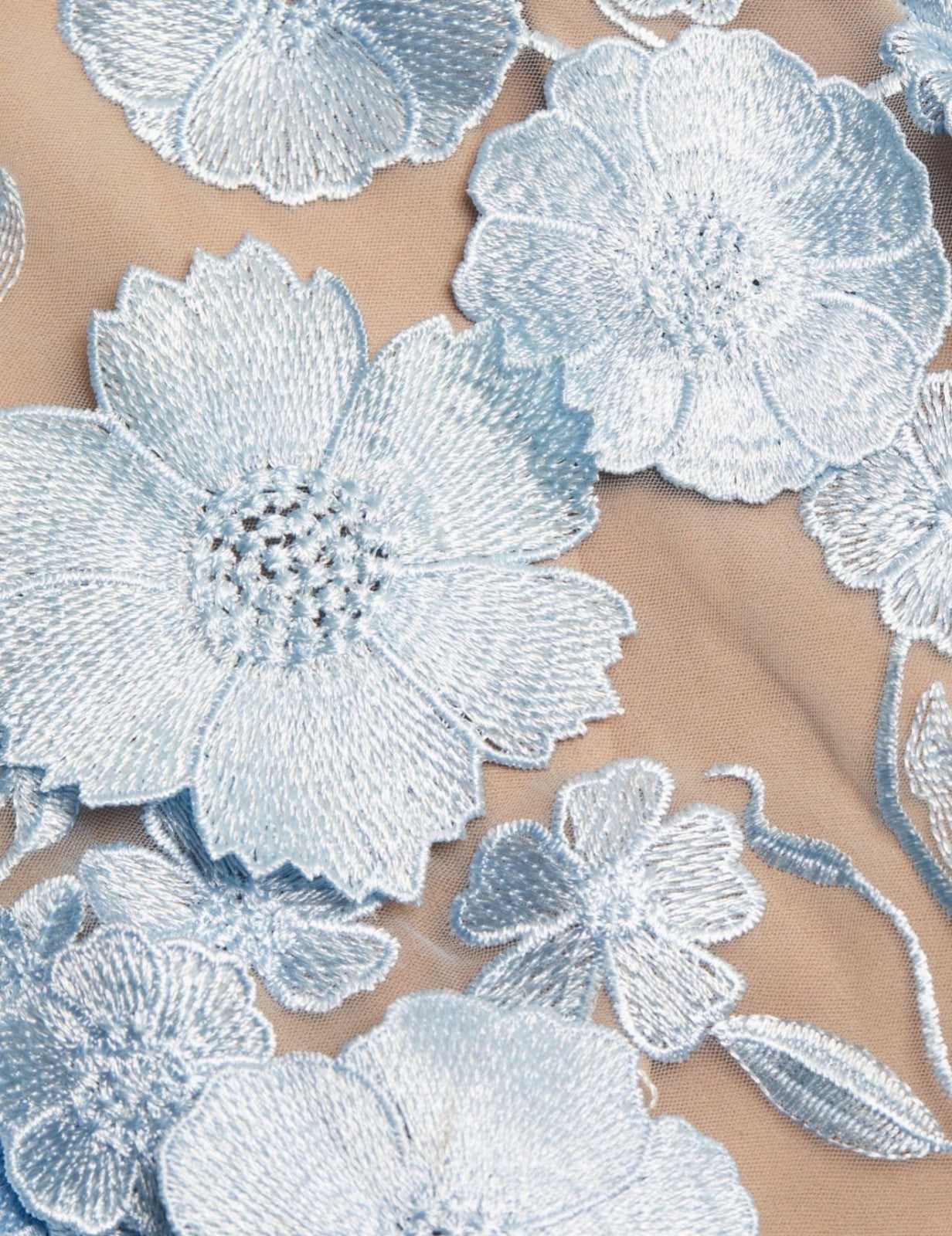 Elliatt Women's Jules Dress Floral Appliqué Midi-Dress Size M Retails $450