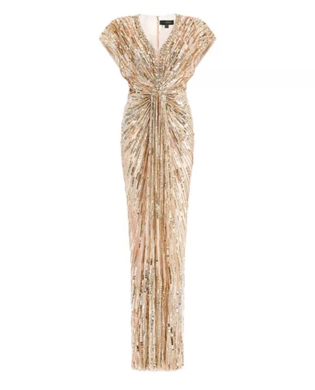 Jenny Packham Lacie Maxi Dress Size 12 Retails $3,045