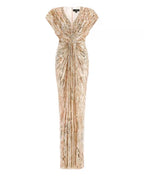 Jenny Packham Lacie Maxi Dress Size 12 Retails $3,045