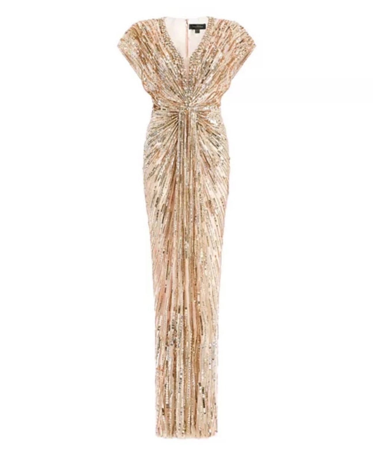 Jenny Packham Lacie Maxi Dress Size 12 Retails $3,045