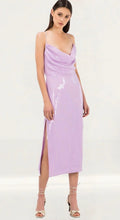 Misha Lilac Devon Dress Size 6 Retails $460