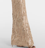 Jenny Packham Lacie Maxi Dress Size 12 Retails $3,045