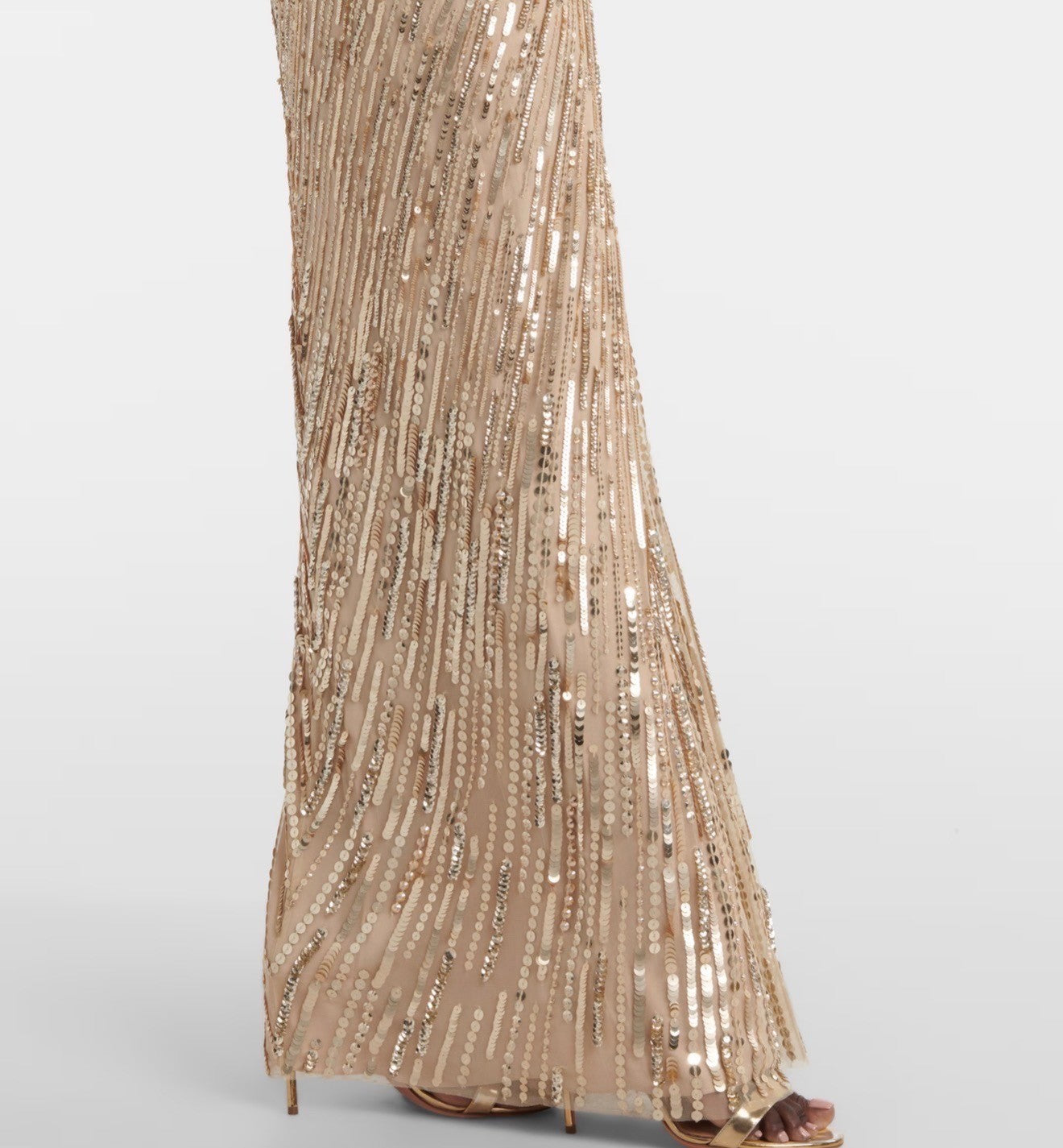 Jenny Packham Lacie Maxi Dress Size 12 Retails $3,045