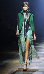 Jeanne Lanvin Green Dress