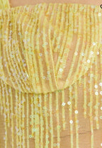 NWT BRONX AND BANCO  Sequin-Embellished Mini Dress Size XL Retails $1,741