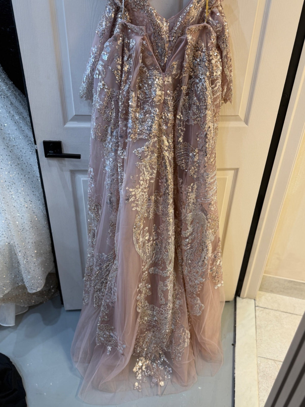 Saiid Kobeisy Embroidered Maxi Dress Size 10 Retails $3,465