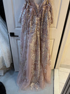 Saiid Kobeisy Embroidered Maxi Dress Size 10 Retails $3,465