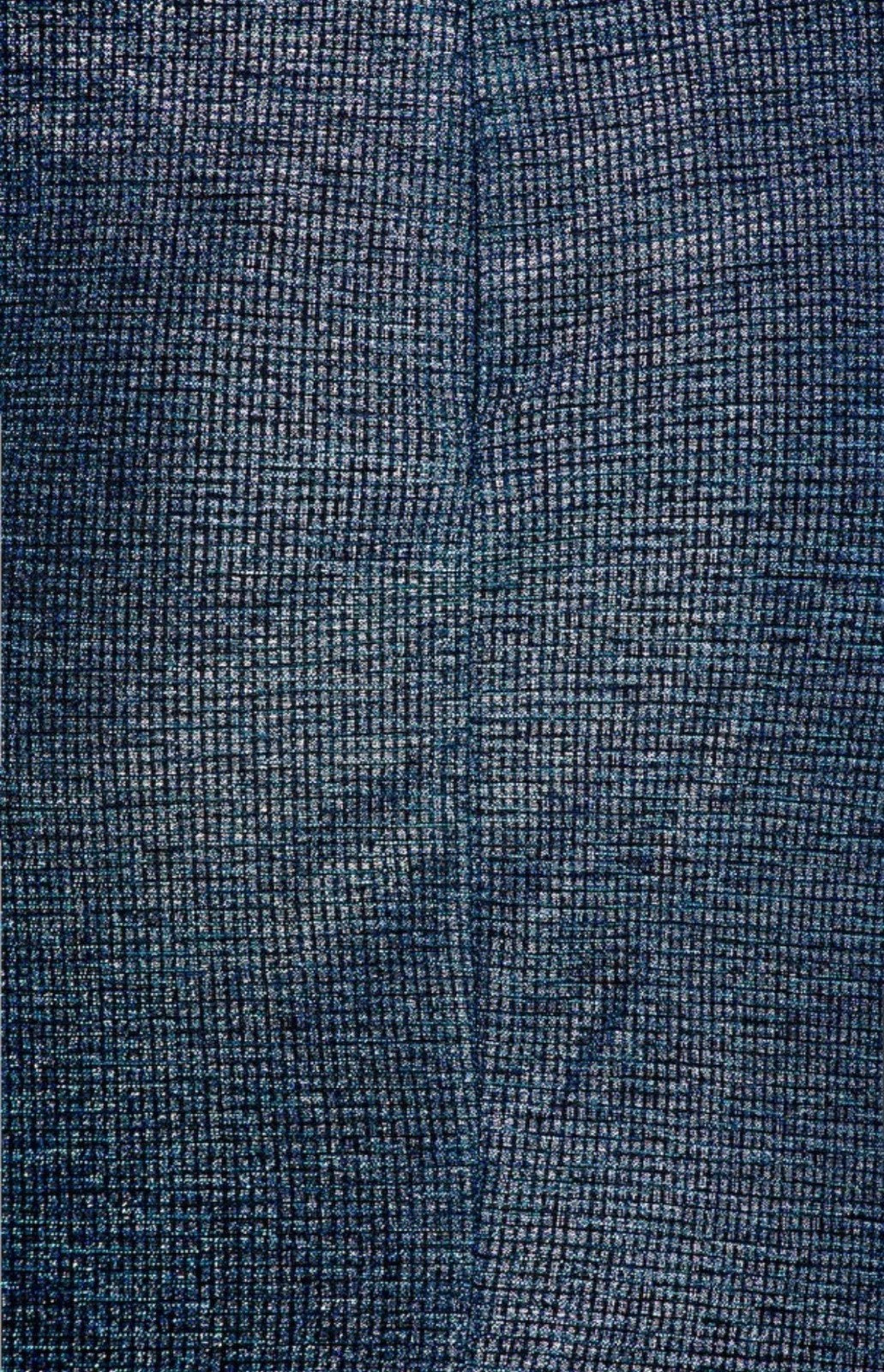 PATBO Metallic One Shoulder Maxi Dress Size 2 Retails $895