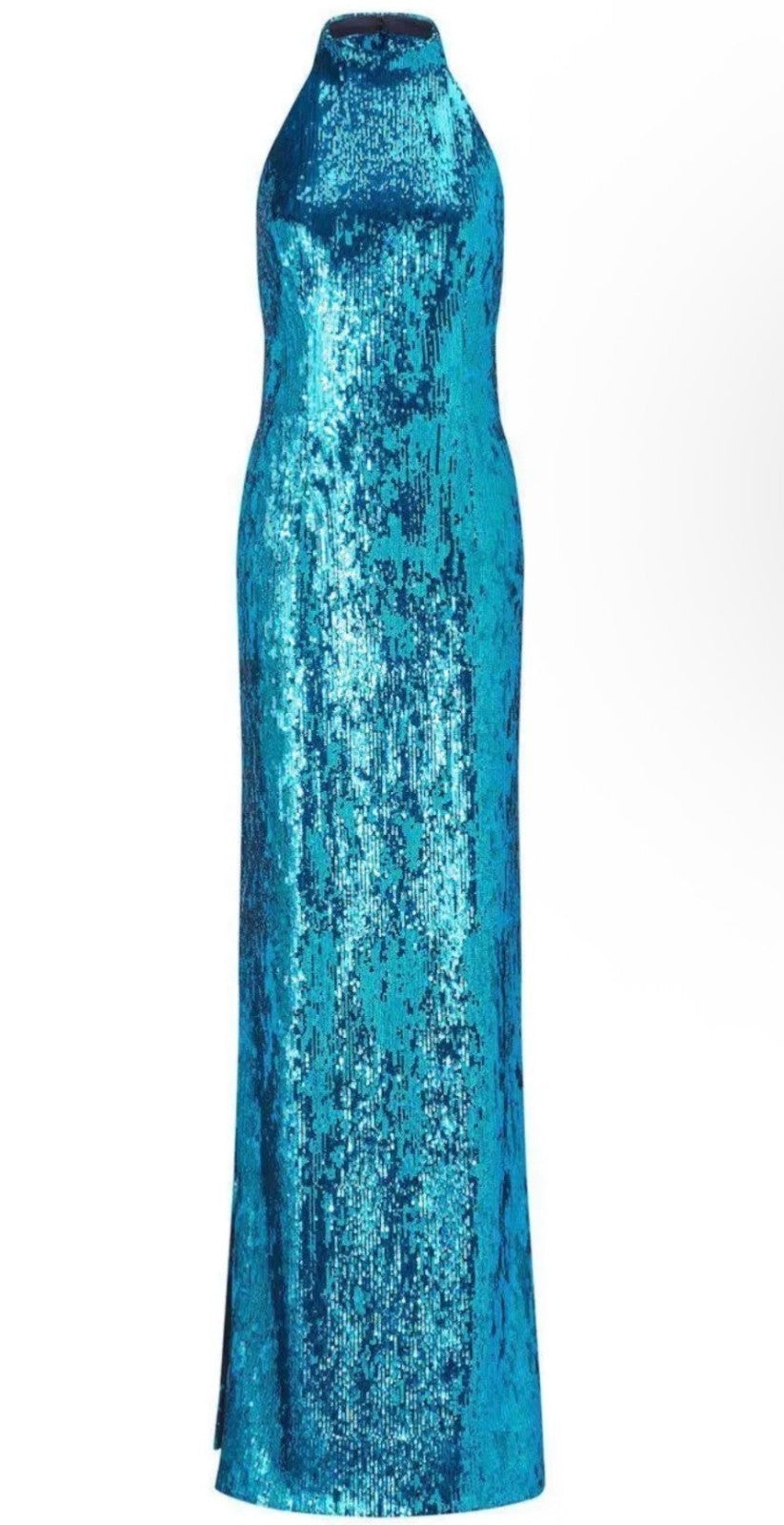 Galvan London GALVAN Oceana Sequin Evening Dress Size 6 Retails $1295