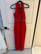 Alex Wang Racerback Column Dress Size 2 Retails $1,495