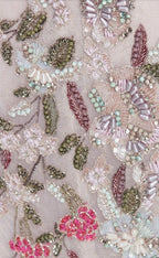 Marchesa Embroidered Floral Evening Dress Size 12 Retails $6,995