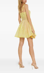 NWT BRONX AND BANCO  Sequin-Embellished Mini Dress Size XL Retails $1,741