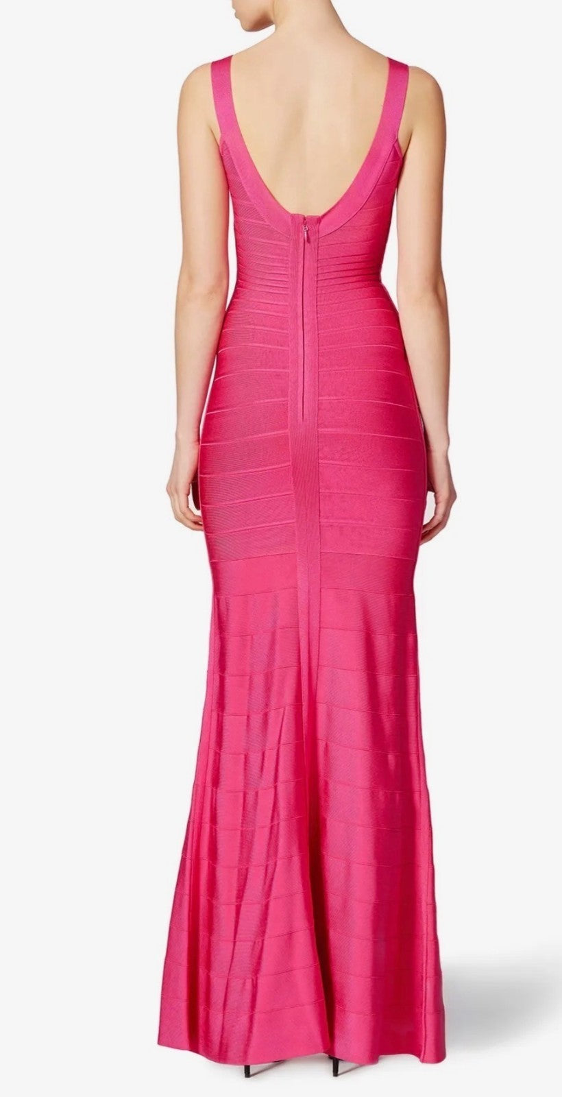 Hervé Léger Ellen Gown Size S Retails $1250