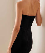 New Arrivals Ines Brooch-Detailed Velvet Mini Dress Size 36 Retails $545