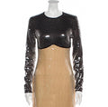 David Koma Mini Sequin Mini Dress Size 10