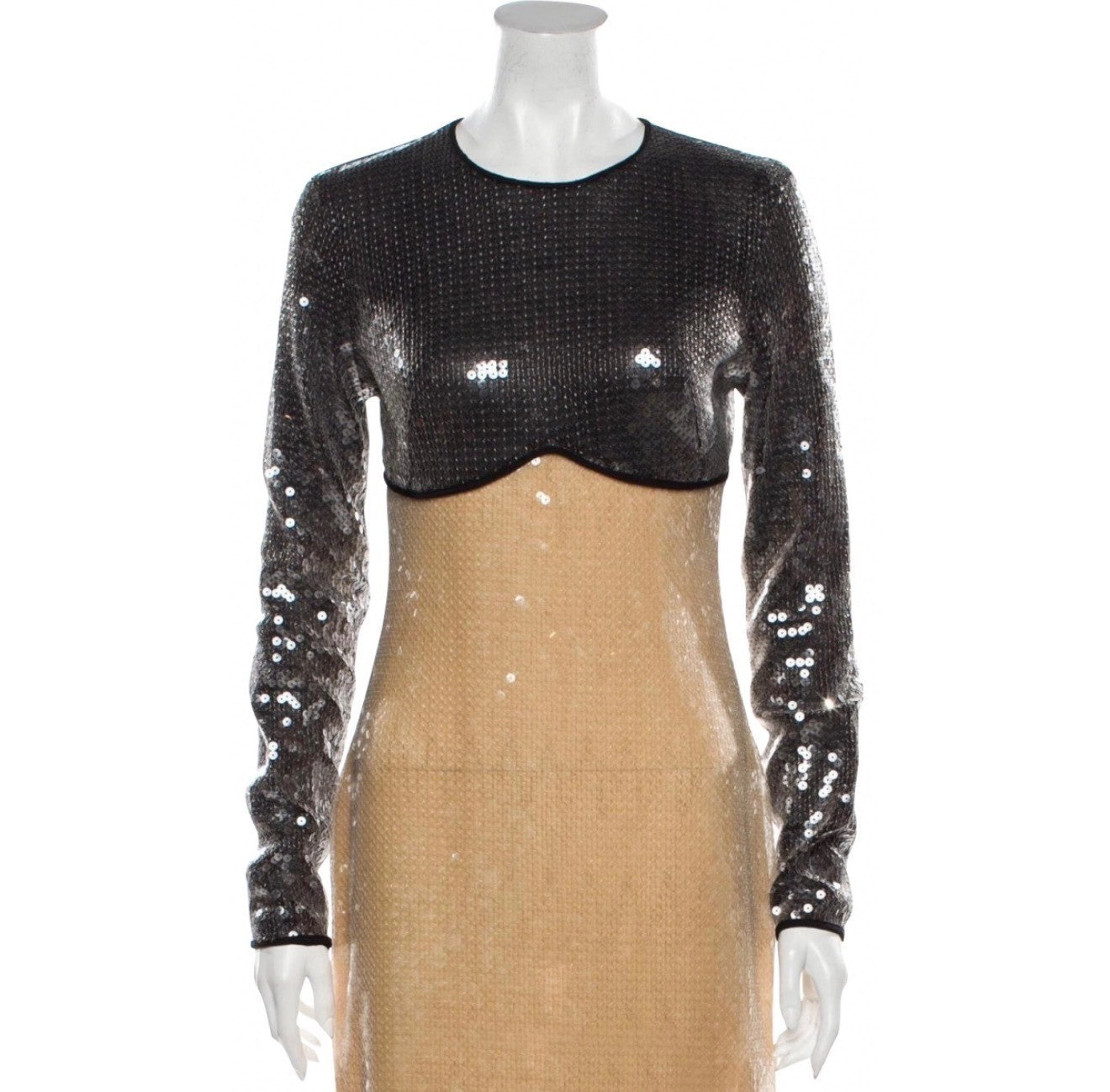 David Koma Mini Sequin Mini Dress Size 10