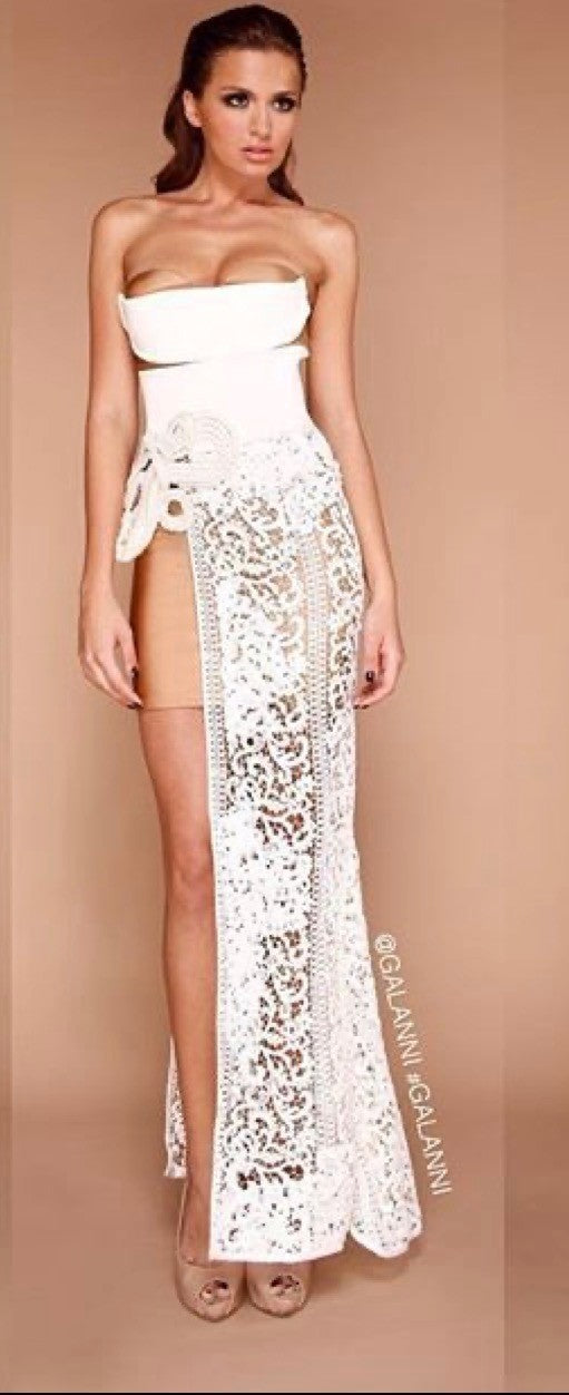 Galanni MARIARTY Gown Size 2 Retails $1,150