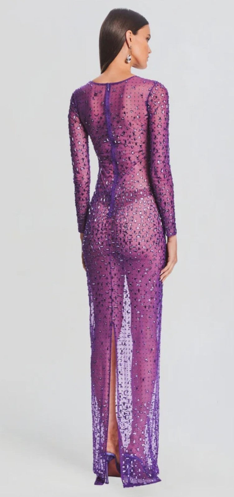Retrofête VINCI SEQUIN DRESS Size M Retails $1,095
