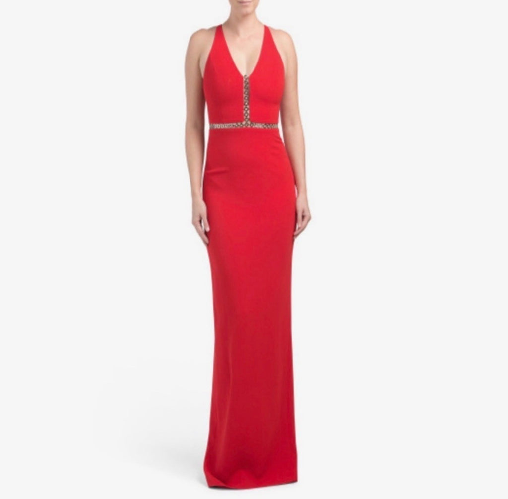 Alex Wang Racerback Column Dress Size 2 Retails $1,495