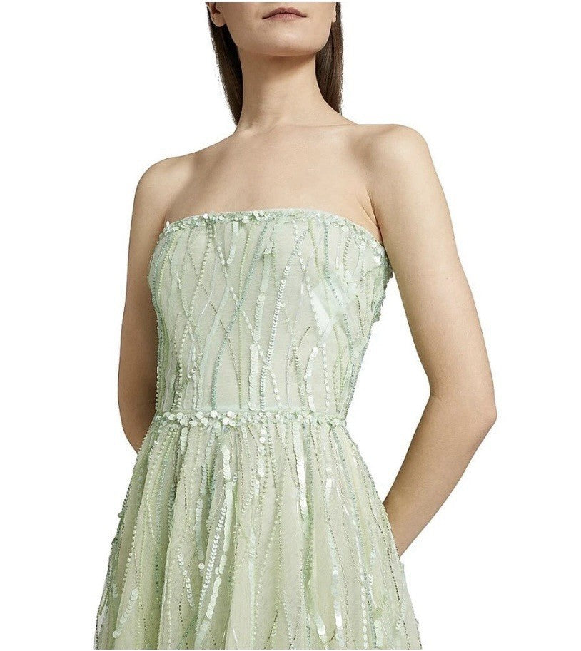 Atelier Prabal Gurung Women’s Nancy Strapless Luxury Gown