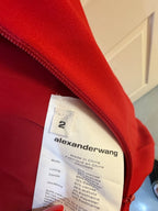 Alex Wang Racerback Column Dress Size 2 Retails $1,495