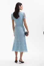 Self-Portrait Blue Lace Size 6