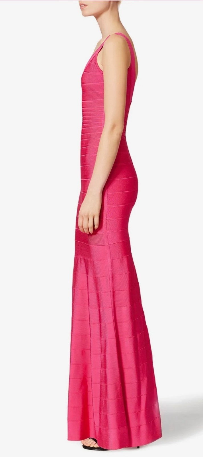 Hervé Léger Ellen Gown Size S Retails $1250